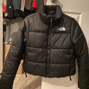 North Face cropped TNF jacket